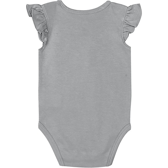 2 Piece Ohio State Buckeyes Scarlett and Gray Onesies - Picture 10 of 13